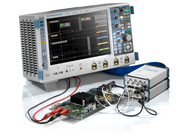 high-end-oscilloscopes-evaluation engineering