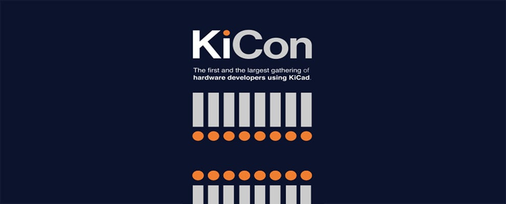 KiCad KiCon 2019 Banner