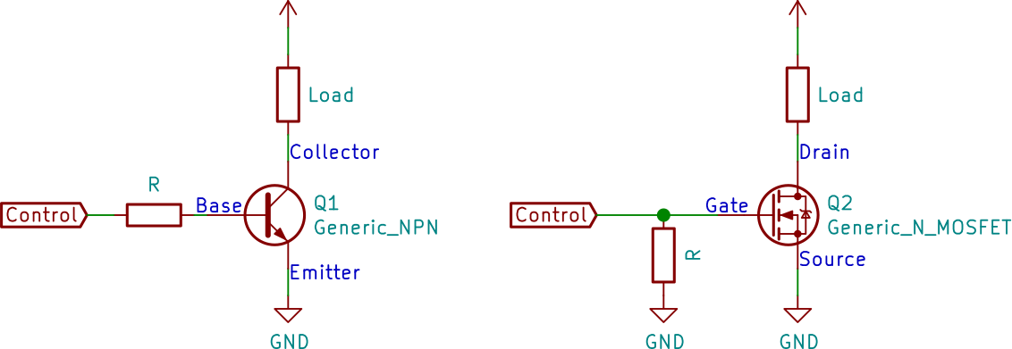 Low-Side with FET Pull-down