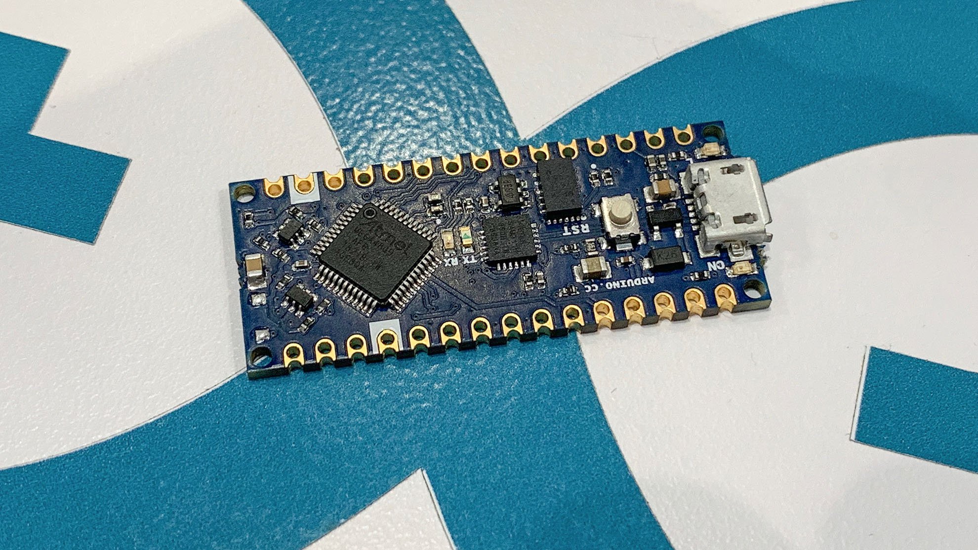 New Arduino Nano Every at Maker Faire 2019