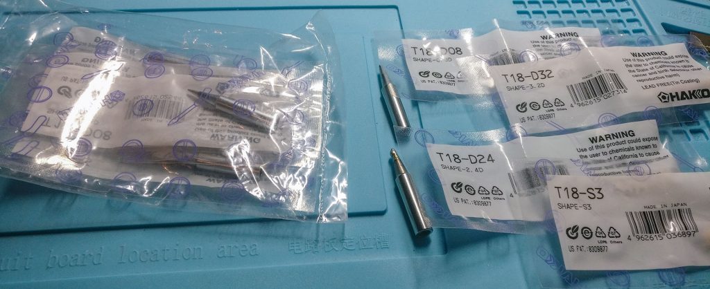 05-Hakko Soldering Tips T18