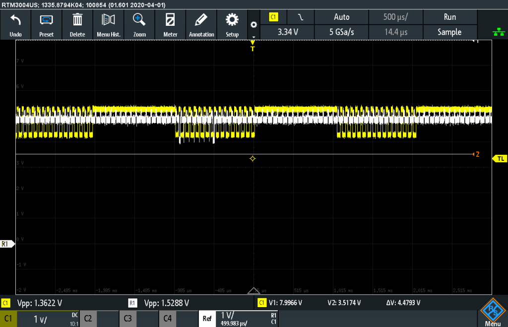 02 - Compare IIgs signal at 10-29pm