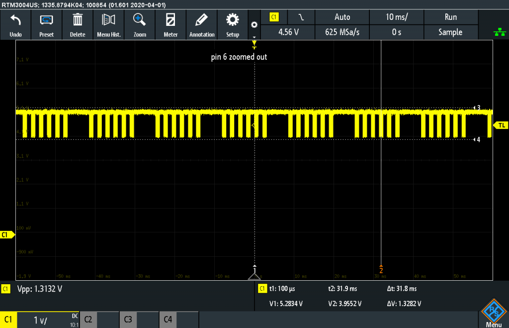 10 - Fig 8f - Luma Output Zoomed Out