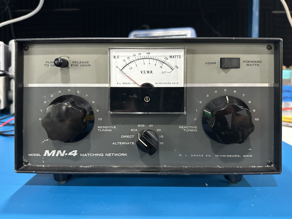 Drake MN-4 Antenna Tuner
