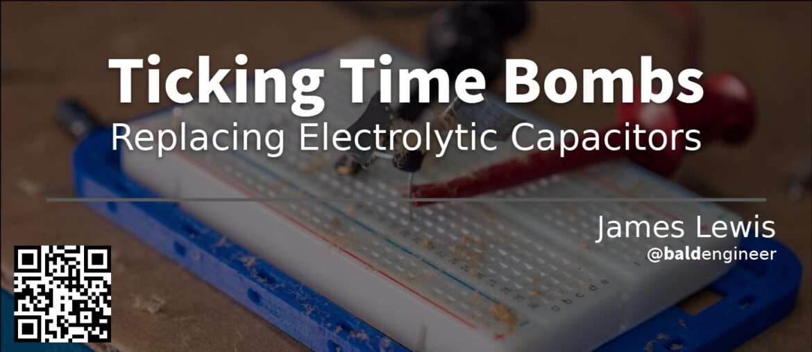 Replacing Electrolytic Capacitors | VCF Midwest 2025 Talk